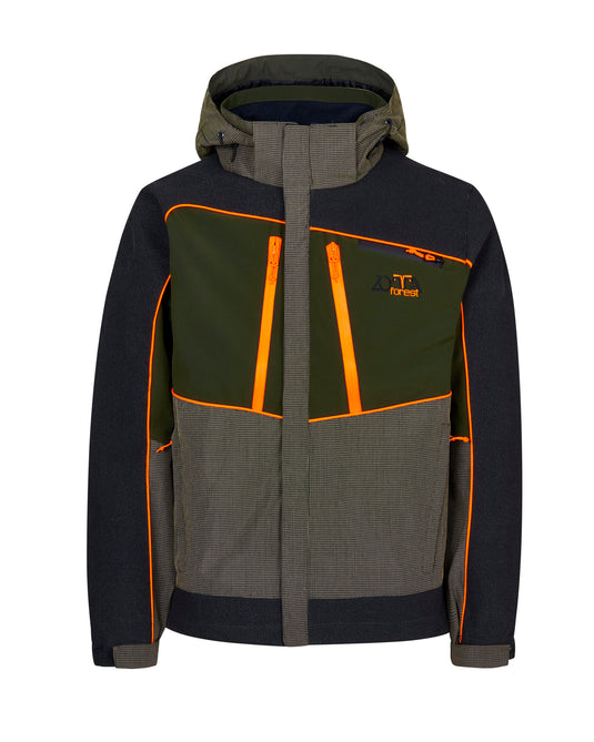 EXTRA STRONG MAN JACKET, GIACCA KEVLAR SUPER RESISTENTE 
