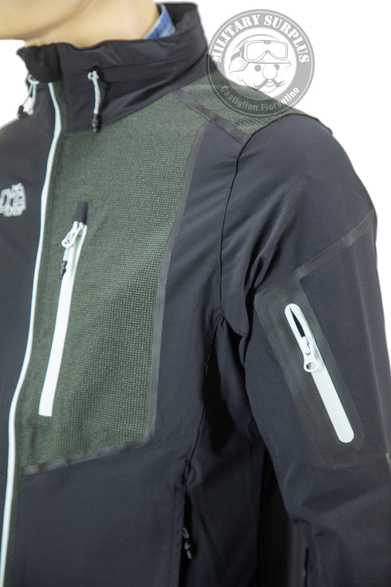 Carica immagine in Galleria Viewer, PATRIOT man jacket Nero by ZOTTA FOREST 
