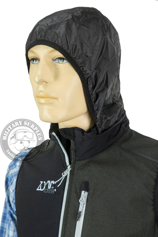 PATRIOT man jacket Nero by ZOTTA FOREST 