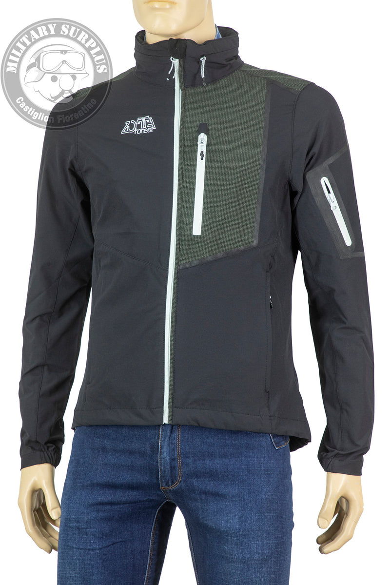Carica immagine in Galleria Viewer, PATRIOT man jacket Nero by ZOTTA FOREST 
