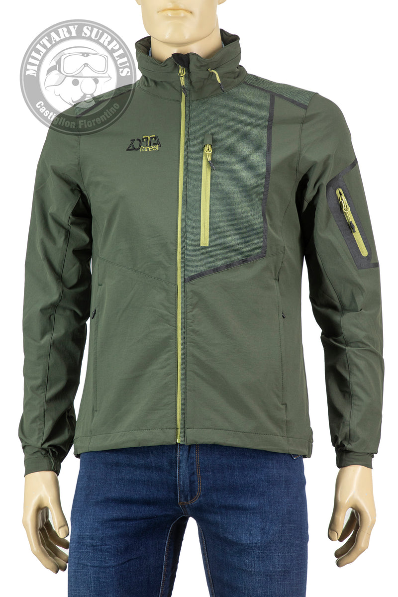 Carica immagine in Galleria Viewer, PATRIOT man jacket Verde by ZOTTA FOREST 
