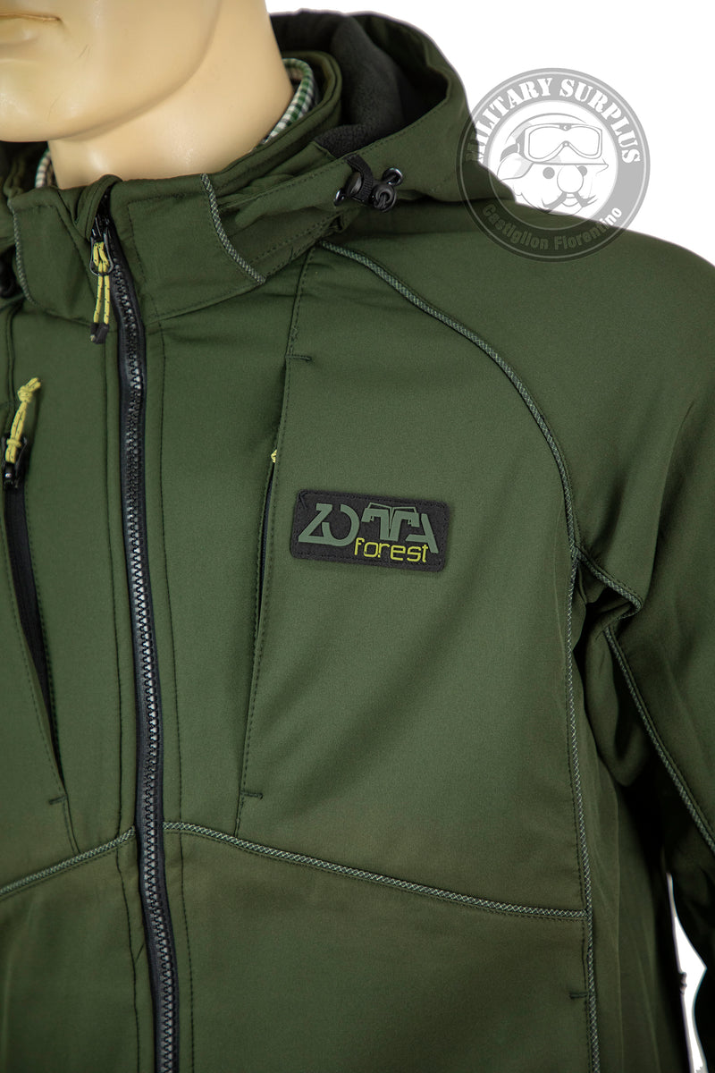 Load image into Gallery viewer, DRAGON  man jacket VERDE OLIVA 
