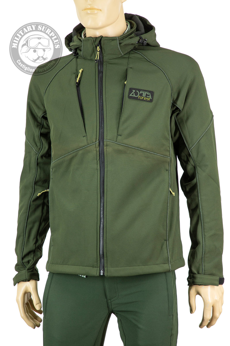 Load image into Gallery viewer, DRAGON  man jacket VERDE OLIVA 
