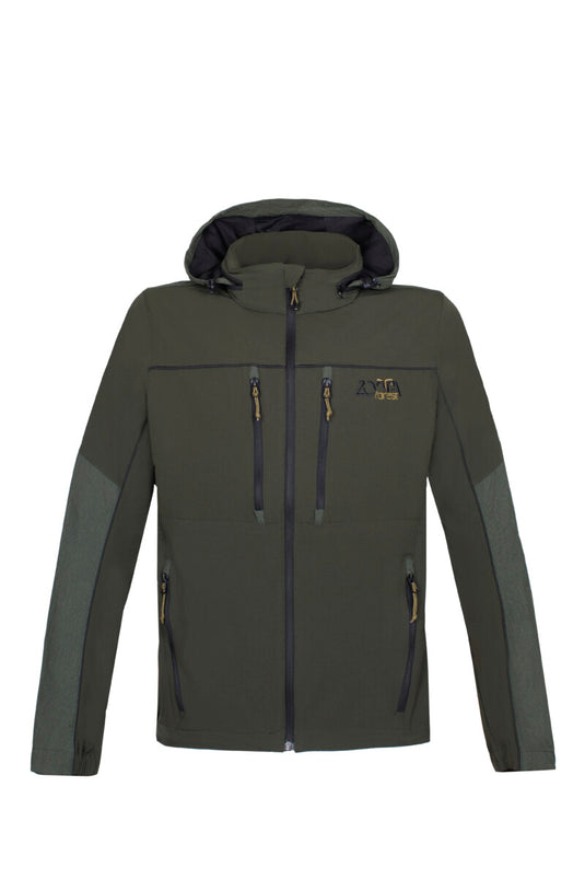 YORK MAN JACKET SOFT SHELL TECNICO ZOTTA FOREST 