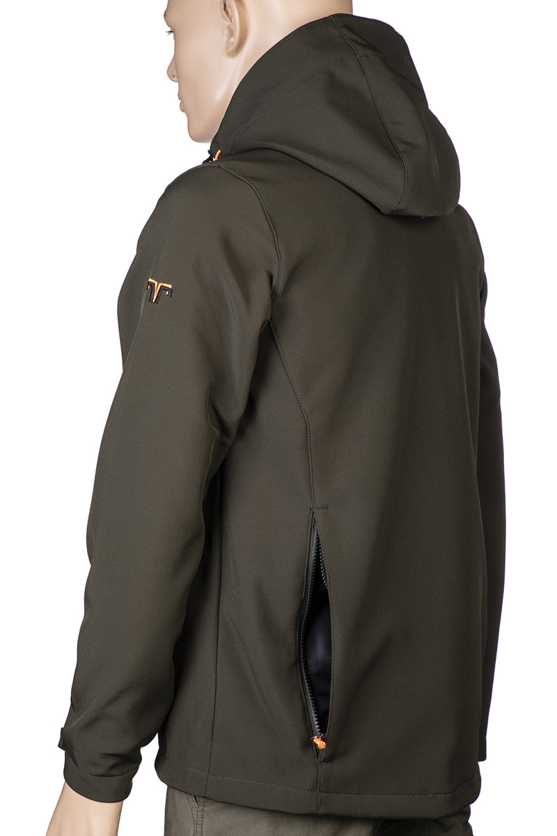 Load image into Gallery viewer, ZOTTA FOREST LAOS MAN SOFT SHELL JACKET 

