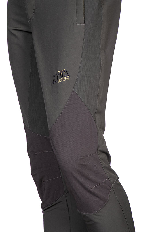 Arizona man pant Verde, pantalone elasticizzato verde ZOTTA FOREST 