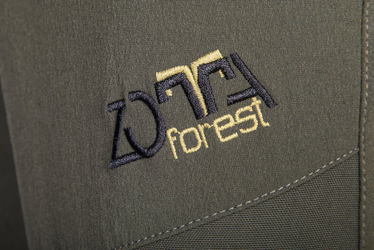 Arizona man pant Verde, pantalone elasticizzato verde ZOTTA FOREST 