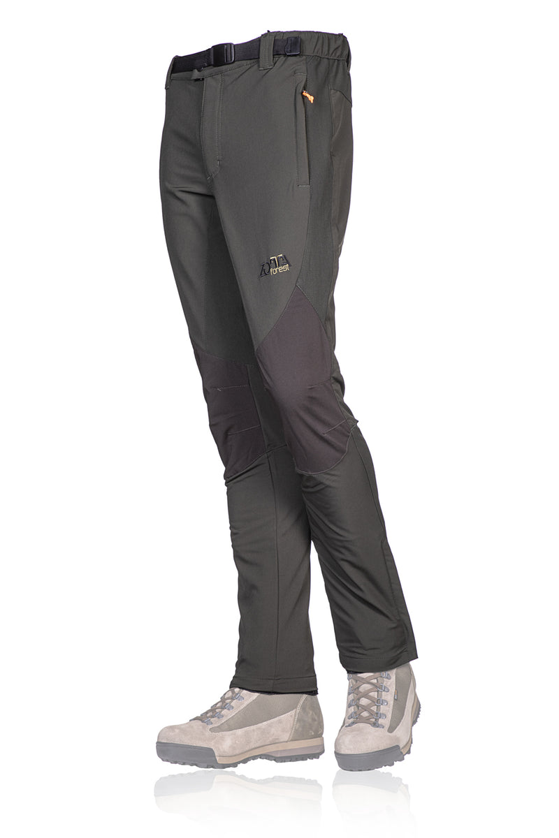 Load image into Gallery viewer, Arizona man pant Verde, pantalone elasticizzato verde ZOTTA FOREST 
