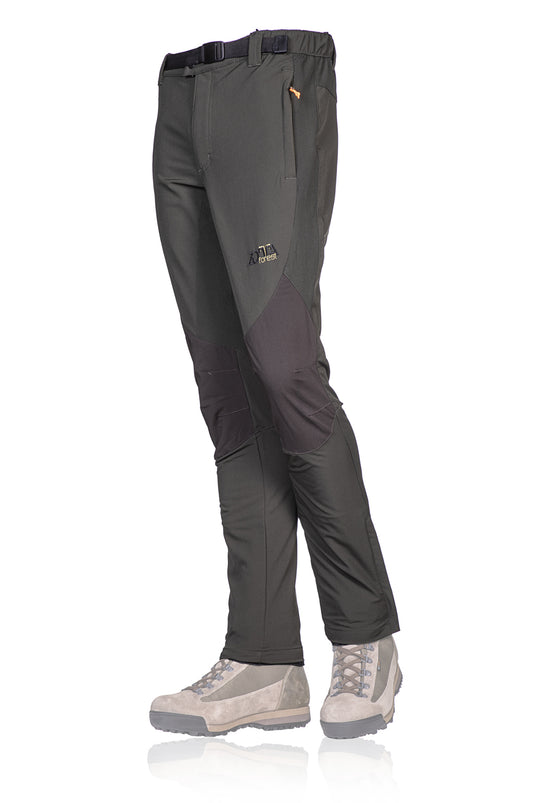 Arizona man pant Verde, pantalone elasticizzato verde ZOTTA FOREST 