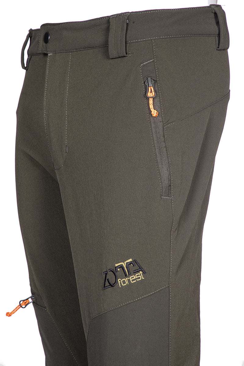 Carica immagine in Galleria Viewer, Colorado man pant pantalone uomo elasticizzato verde oliva ZOTTA FOREST 
