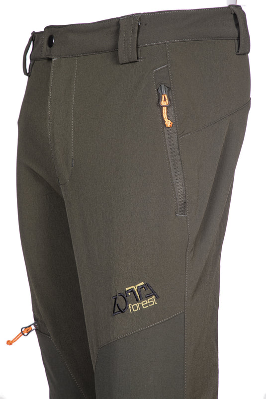 Colorado man pant pantalone uomo elasticizzato verde oliva ZOTTA FOREST 