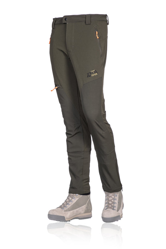 Colorado man pant pantalone uomo elasticizzato verde oliva ZOTTA FOREST 