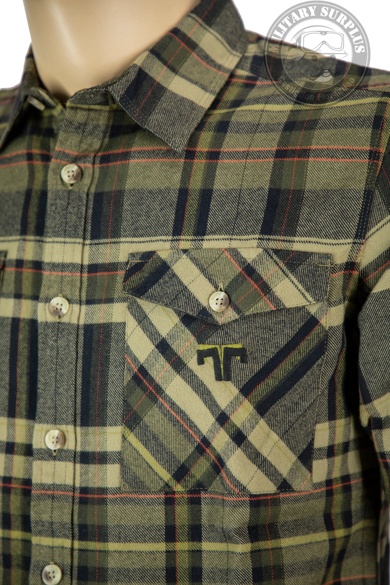 Carica immagine in Galleria Viewer, Sella man shirt FOREST GREEN 
