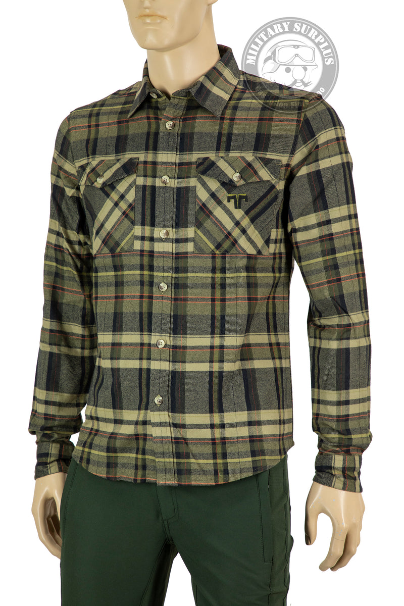 Carica immagine in Galleria Viewer, Sella man shirt FOREST GREEN 
