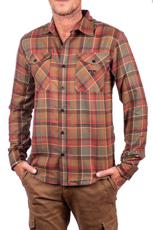 sella man shirt WOODLAND 