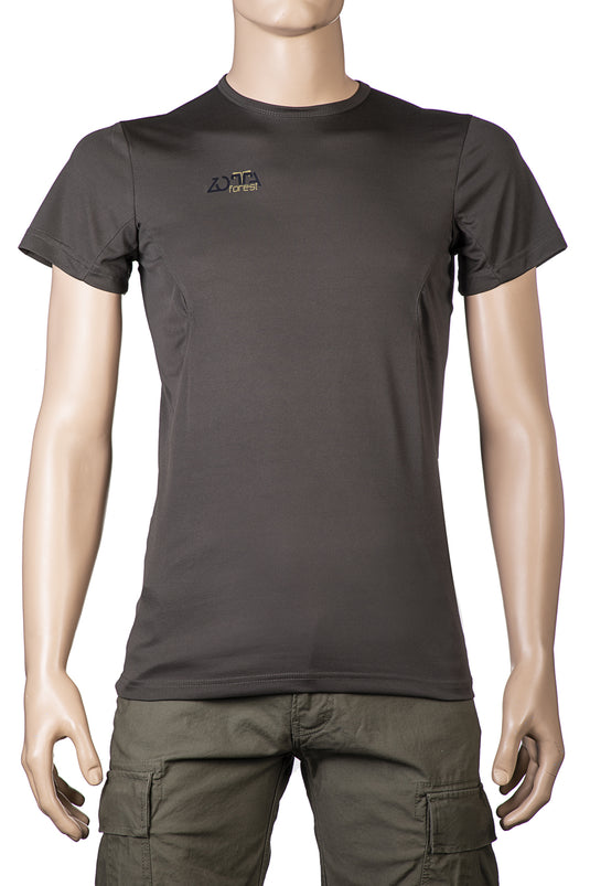 AMBIT t-shirt tecnica elasticizzata ZOTTA FOREST VERDE OLIVA 