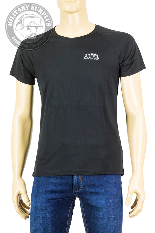 HERO man T-shirt Nero BY ZOTTA FOREST 