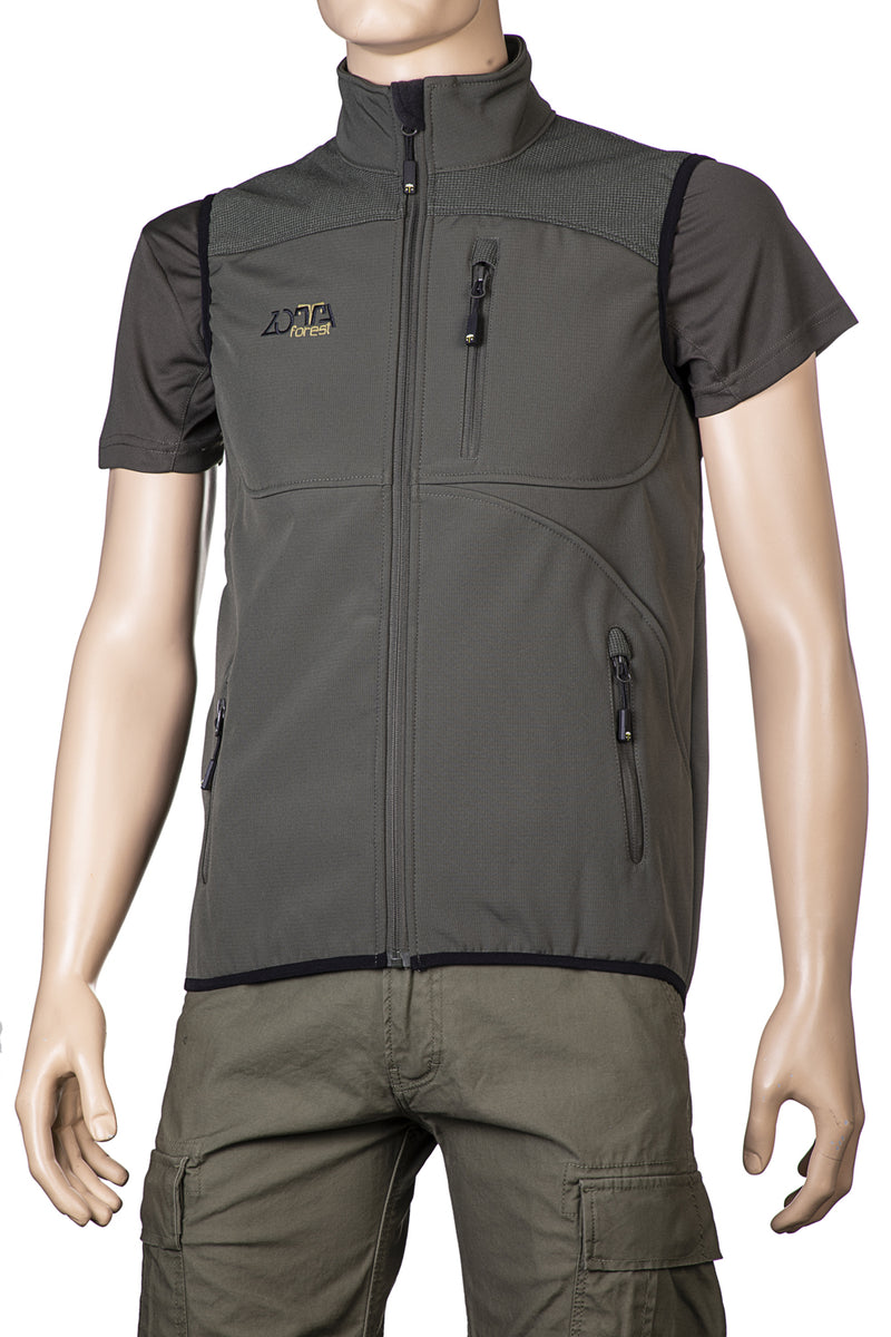 Carica immagine in Galleria Viewer, STROCKER MAN VEST ZOTTA FOREST GILET SOFT SHELL 
