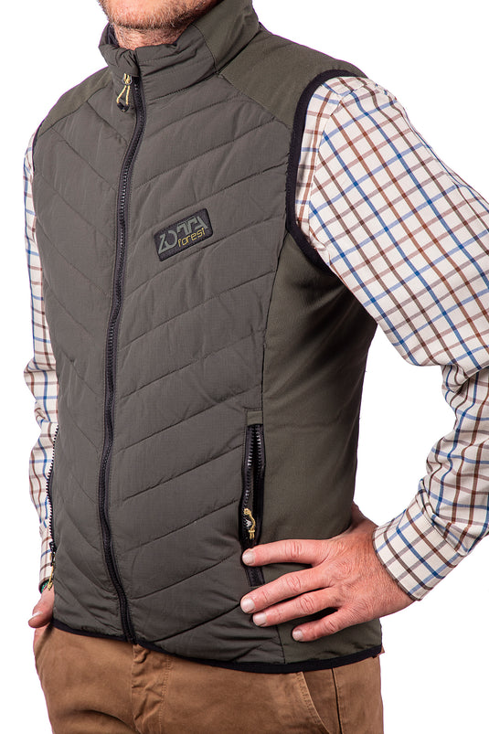 davos man vest zotta forest 