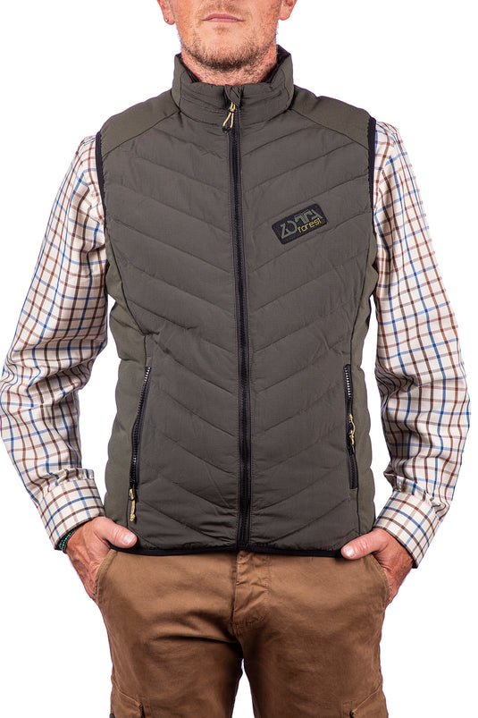 davos man vest zotta forest 