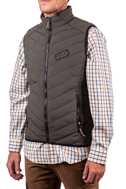 davos man vest zotta forest 