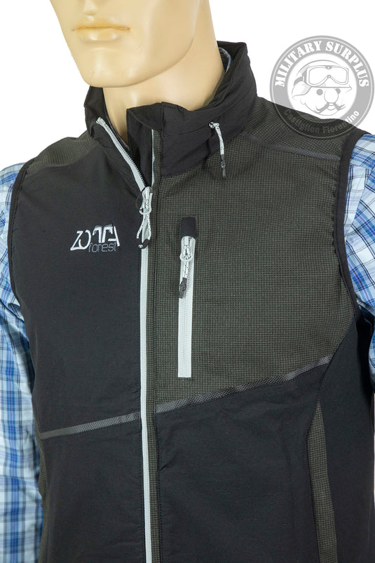 PATRIOT EVO man vest Nero by ZOTTA FOREST 