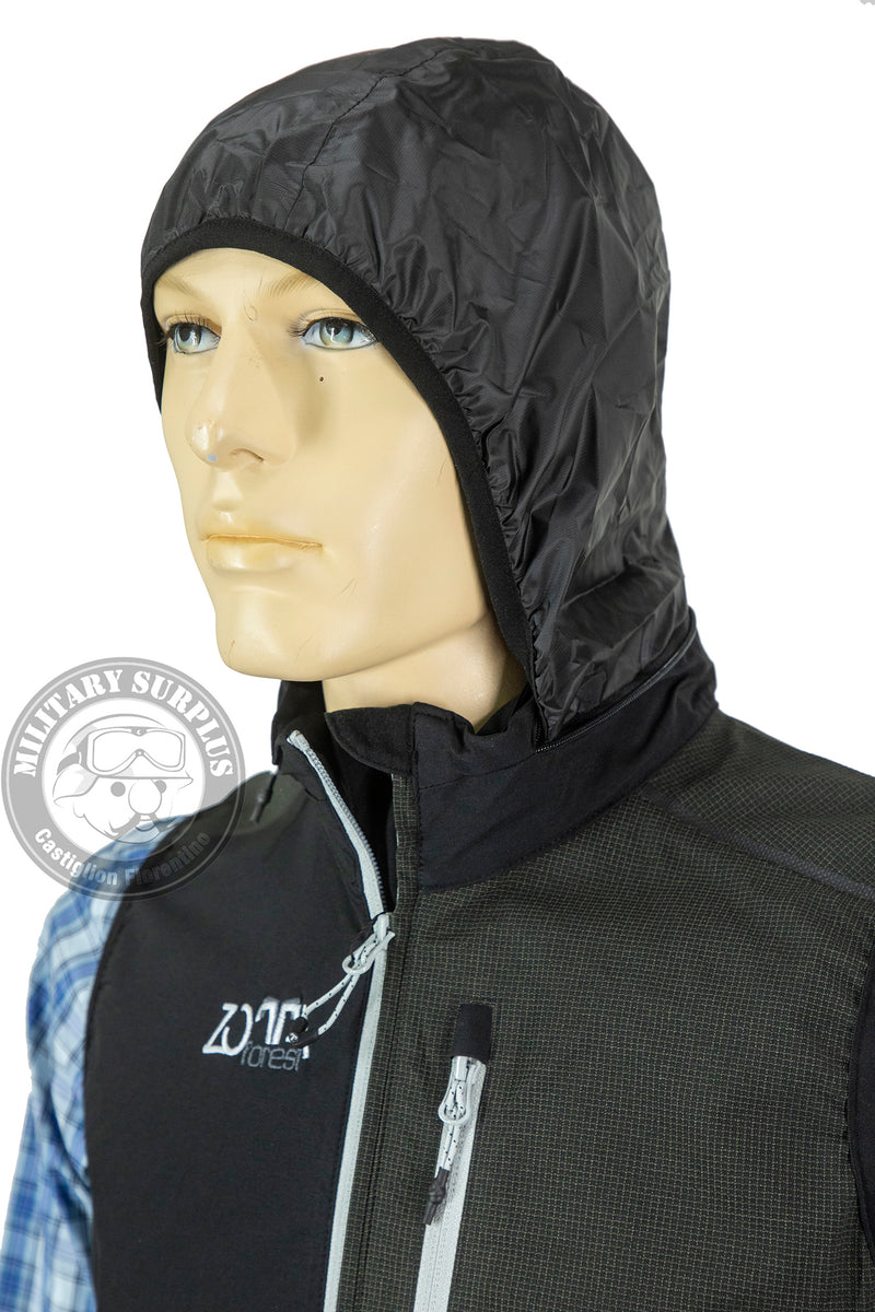 Load image into Gallery viewer, PATRIOT EVO man vest Nero by ZOTTA FOREST 
