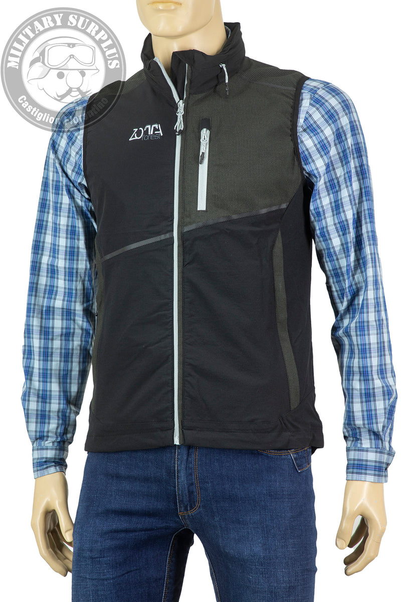 Load image into Gallery viewer, PATRIOT EVO man vest Nero by ZOTTA FOREST 

