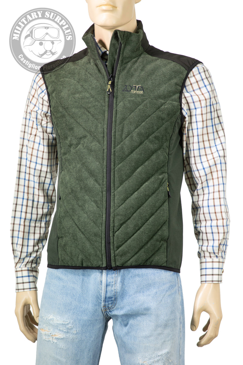 Load image into Gallery viewer, BAKU man vest Gilet outdoor caccia tempo libero 
