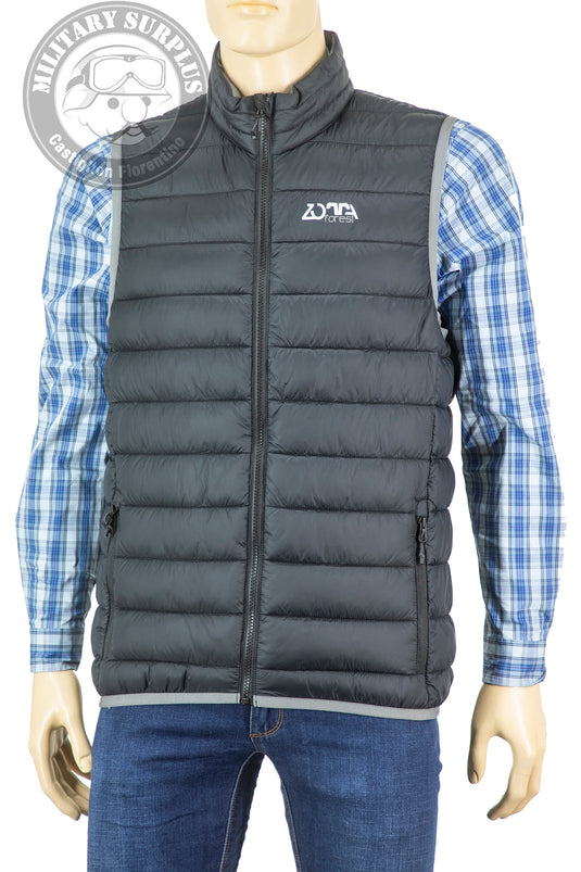Gilet imbottito leggero DISK MAN VEST by ZOTTA FOREST<BR/><BR/> 
