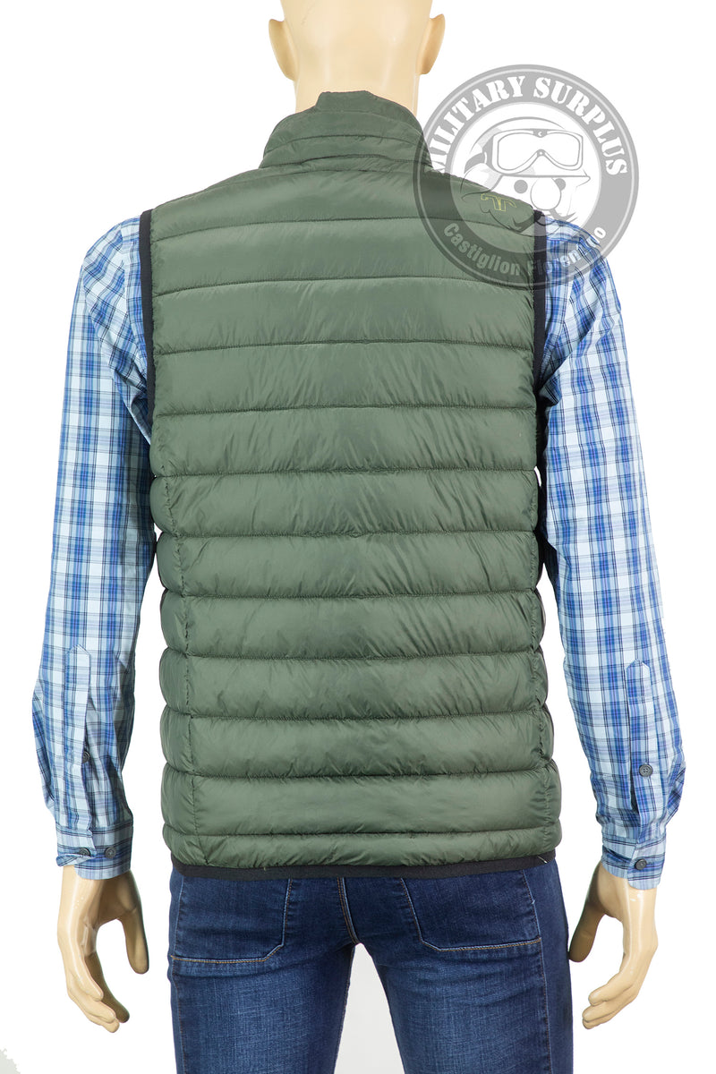 Load image into Gallery viewer, Gilet imbottito leggero DISK MAN VEST by ZOTTA FOREST<BR/><BR/> 
