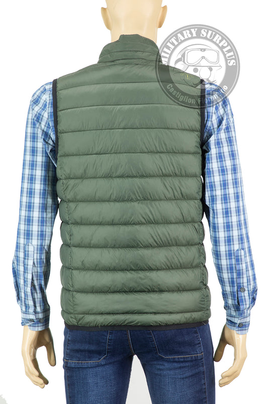 Gilet imbottito leggero DISK MAN VEST by ZOTTA FOREST<BR/><BR/> 