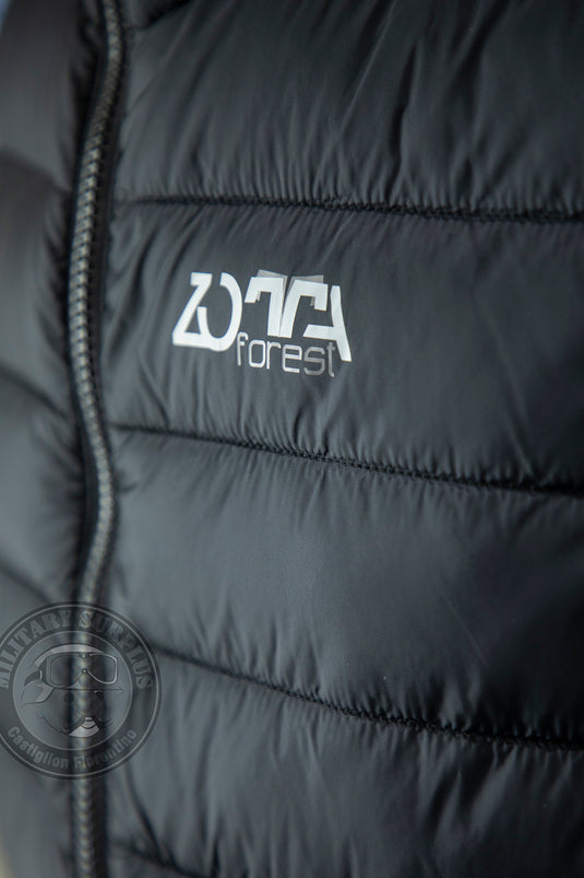 Gilet imbottito leggero DISK MAN VEST by ZOTTA FOREST<BR/><BR/> 