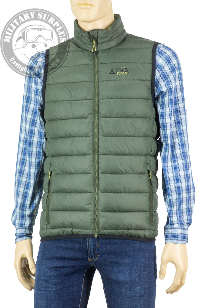 Load image into Gallery viewer, Gilet imbottito leggero DISK MAN VEST by ZOTTA FOREST<BR/><BR/> 
