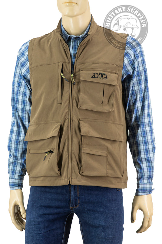 LUNAR man vest by ZOTTA FOREST 