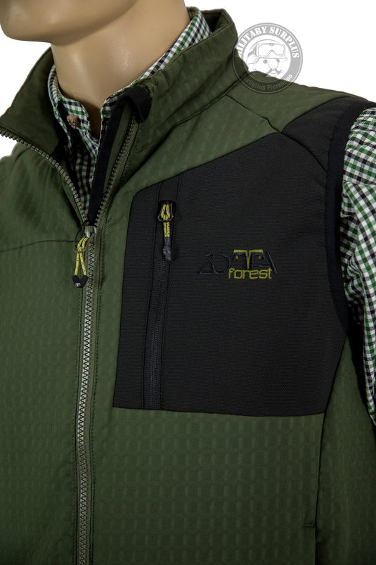 NOLAN FLEECE MAN VEST 