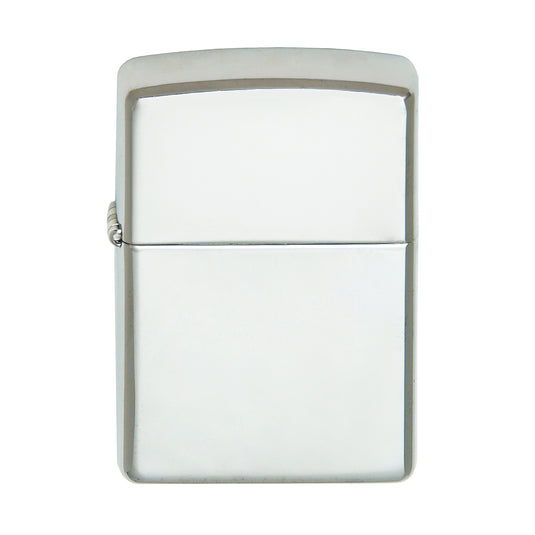 accendino zippo liscio cromato 