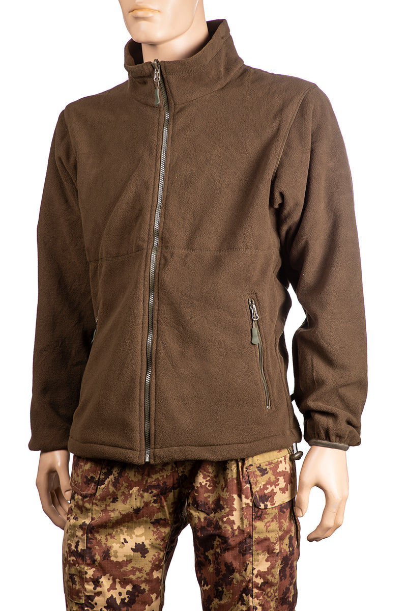 Carica immagine in Galleria Viewer, parka militare doppio cappuccio impermeabile e traspirante con interno in pile staccabile 
