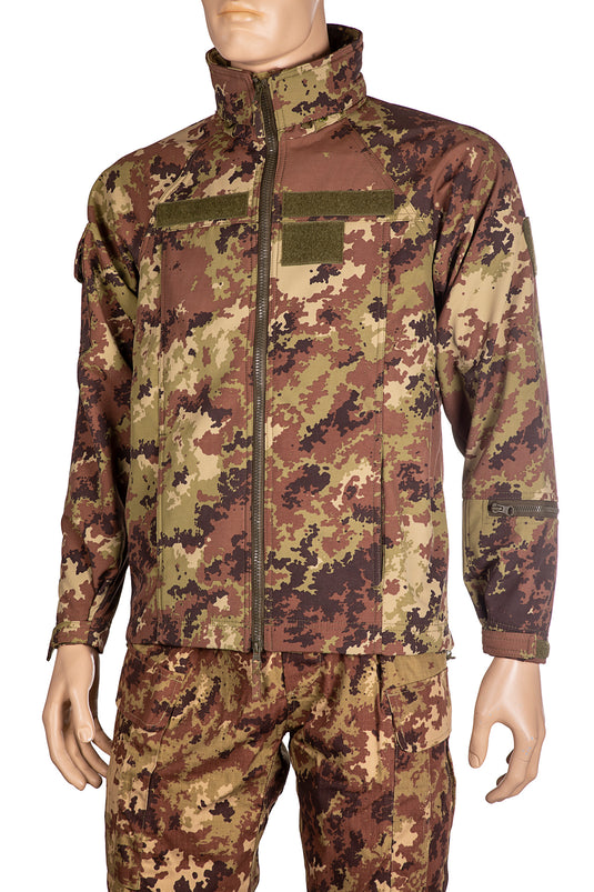 wind-stopper sottoparka esercito 