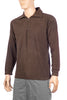 ALGI Anti-pilling microfleece 100gr half-zip jumper MILITARY GREEN