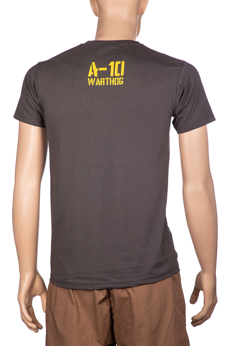 Load image into Gallery viewer, T-SHIRT STAMPATA A-10 ANTRACITE 

