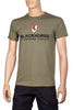 PRINTED BRG T-SHIRT