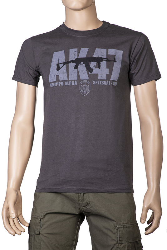 t-shirt stampata fronte retro 