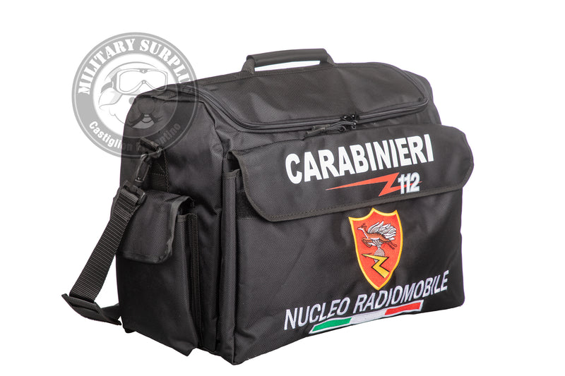 Load image into Gallery viewer, Borsa operativa ricamata grande CARABINIERI Nucleo Operativo RadioMobile 
