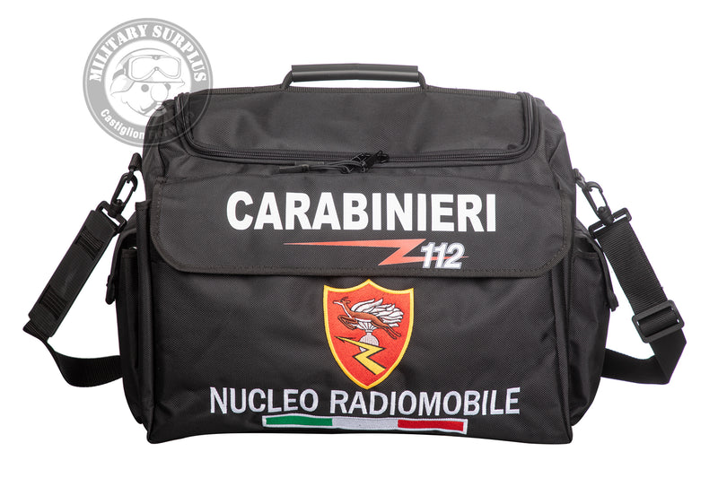 Load image into Gallery viewer, Borsa operativa ricamata grande CARABINIERI Nucleo Operativo RadioMobile 
