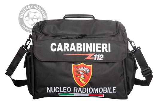 Borsa operativa ricamata grande CARABINIERI Nucleo Operativo RadioMobile 