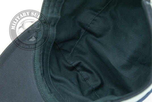 Berretto Pasubio POLIZIA LOCALE con logo TOSCANA  misto cotone colore blu 