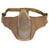 EMERSON emersongear Half Face Mask with Metal Mesh Coyote Brown