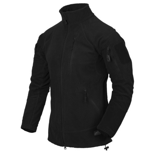 Alpha Tactical Jacket Helikon-tex nero 