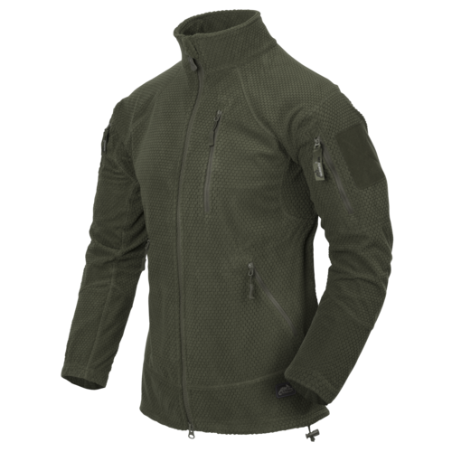 Alpha Tactical Jacket Helikon-tex verde oliva 